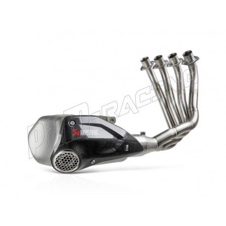 Ligne d'échappement complète homologuée inox Akrapovic CB650R, CBR650R 2019-2026