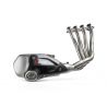 Ligne d'échappement complète homologuée inox Akrapovic CB650R, CBR650R 2019-2026