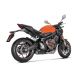 Ligne d'échappement complète homologuée inox Akrapovic CB650R, CBR650R 2019-2026