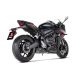 Ligne d'échappement complète homologuée inox Akrapovic CB650R, CBR650R 2019-2026