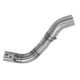 Raccord catalytique homologué inox pour silencieux X-Kone CRF300L 2021-2024