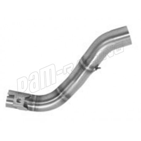 Raccord catalytique homologué inox pour silencieux X-Kone CRF300L 2021-2024