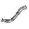 Raccord catalytique homologué inox pour silencieux X-Kone CRF300L 2021-2024