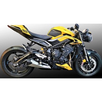 Grip de Réservoir TECHSPEC Street Triple 765R/RS 2023-2026