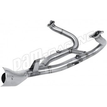 Collecteur titane racing Akrapovic R1200GS 2013-2018, R1200GS Adventure 2014-2018