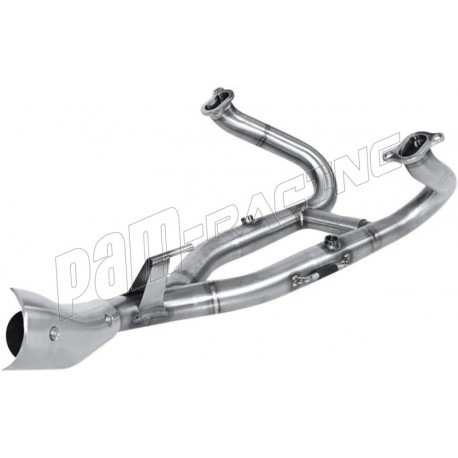 Collecteur titane racing Akrapovic R1200GS 2013-2018, R1200GS Adventure 2014-2018