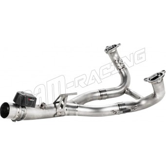 Collecteur titane racing Akrapovic R1250GS/Adventure, R1250R/RS/RT 2019-2024