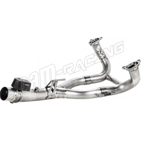 Collecteur titane racing Akrapovic R1250GS/Adventure, R1250R/RS/RT 2019-2024