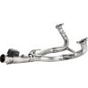 Collecteur titane racing Akrapovic R1250GS/Adventure, R1250R/RS/RT 2019-2024
