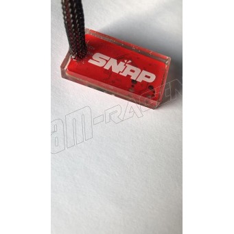 Boitier SNAP éliminateur/détrompeur de sonde lambda Euro5/5+ RBW SKULL CF MOTO 2024-