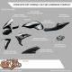 Carénage poly complet racing fibre de verre S2 CONCEPT Street Triple 765R/RS 2023-2026