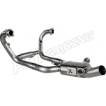 Collecteur titane racing Akrapovic R1200 Nine-T 2024-2026, R12/G/S 2025-2026