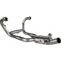 Collecteur titane racing Akrapovic R1200 Nine-T 2024-2026, R12/G/S 2025-2026