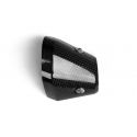 Pare-chaleur inférieur carbone Akrapovic R1300GS/Adventure 2024-2025