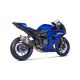 Support de silencieux aluminium Akrapovic pour ligne racing R7 2026