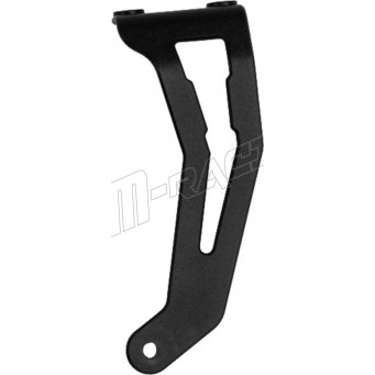 Support de silencieux aluminium Akrapovic pour ligne racing R7 2026