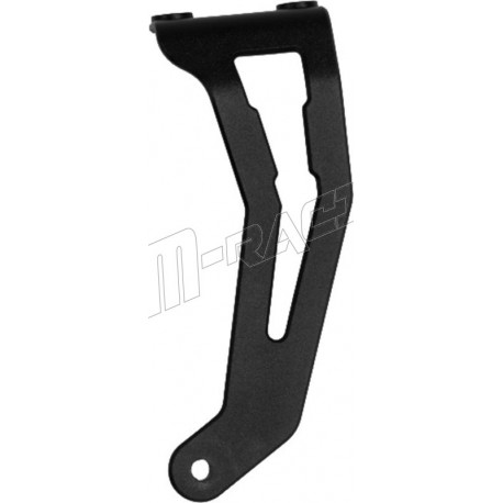 Support de silencieux aluminium Akrapovic pour ligne racing R7 2026