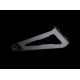 Support de silencieux aluminium Akrapovic pour ligne racing R7 2026
