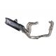 Ligne complète racing titane/carbone silencieux Force EVO SPARK RSV4,Tuono V4 2017-2026