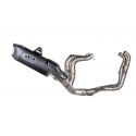 Ligne complète racing titane/carbone silencieux Force EVO SPARK RSV4,Tuono V4 2017-2026