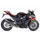Ligne complète racing titane/carbone silencieux Force EVO SPARK RSV4,Tuono V4 2017-2026