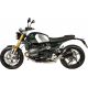 Silencieux titane Slip-On Akrapovic R1200 Nine-T 2024-2026, R12/G/S 2025-2026