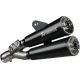 Silencieux titane Slip-On Akrapovic R1200 Nine-T 2024-2026, R12/G/S 2025-2026