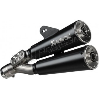 Silencieux titane Slip-On Akrapovic R1200 Nine-T 2024-2026, R12/G/S 2025-2026