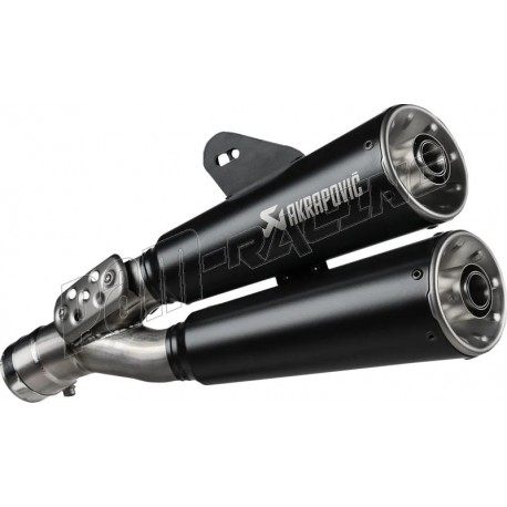 Silencieux titane Slip-On Akrapovic R1200 Nine-T 2024-2026, R12/G/S 2025-2026