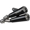 Double silencieux titane homologué SLIP-ON Akrapovic R1200 Nine-T 2024-2026, R12/G/S 2025-2026