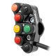 Commodo racing gauche 8 boutons JETPRIME ZX-10R/RR 2021-2025