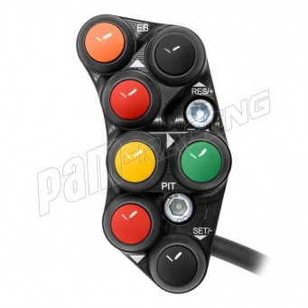 Commodo racing gauche 8 boutons JETPRIME ZX-10R/RR 2021-2025