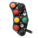 Commodo racing gauche 8 boutons JETPRIME ZX-10R/RR 2021-2025