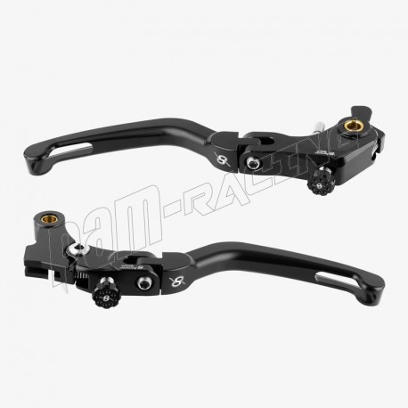 Kit levier de frein + embrayage rabattable R9 2025-2026 BONAMICI