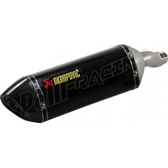 Silencieux carbone Akrapovic Ninja 300 2013-2026, Z300 2015-2016