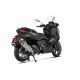 Silencieux inox/carbone homologué Akrapovic X-Max 125 2020-2026