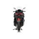 Silencieux inox/carbone homologué Akrapovic X-Max 125 2020-2026