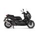 Silencieux inox/carbone homologué Akrapovic X-Max 125 2020-2026