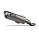 Silencieux inox/carbone homologué Akrapovic X-Max 125 2020-2026