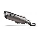 Silencieux inox/carbone homologué Akrapovic X-Max 125 2020-2026