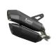 Embout end-cap carbone inférieur pour silencieux Akrapovic R1300GS 2024-2026