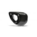 Embout end-cap carbone inférieur pour silencieux Akrapovic R1300GS 2024-2026