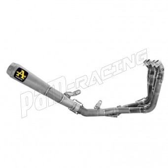 Silencieux de remplacement pour ligne complète racing COMPETITION EVO titane ARROW CBR1000RR 2024-2026