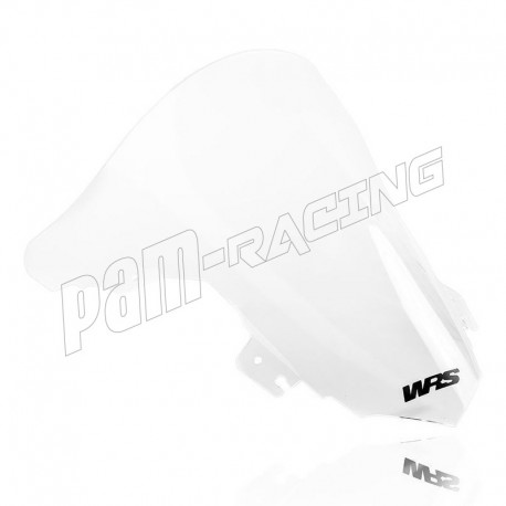 Bulle racing transparente haute +70 mm S1000RR 2015-2018
