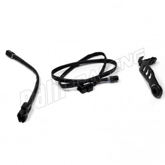 Kit de montage pour Ligne d'échappement racing inox/titane AKRAPOVIC MT-09/SP 2024-2026