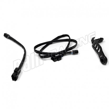 Kit de montage pour Ligne d'échappement racing inox/titane AKRAPOVIC MT-09/SP 2024-2026
