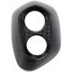 Casquette embout de rechange carbone pour silencieux Akrapovic R1200GS/Adventure 2013-2018