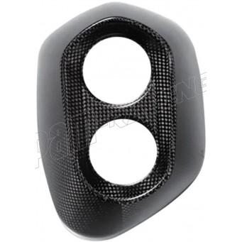Casquette embout de rechange carbone pour silencieux Akrapovic R1200GS/Adventure 2013-2018