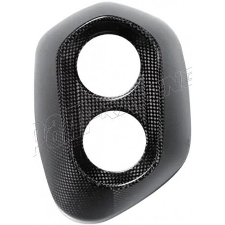 Casquette embout de rechange carbone pour silencieux Akrapovic R1200GS/Adventure 2013-2018