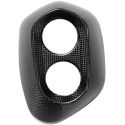 Casquette embout de rechange carbone pour silencieux Akrapovic R1200GS/Adventure 2013-2018